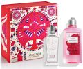 L'Occitane Coffret Rose Noël 2023 : Eau de toilette 75 ml + Gel douche 250 ml pas chers