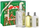 L'Occitane Coffret Verveine : Eau de Toilette 100 ml + Gel Douche + Lait Corps pas chers