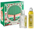 L'Occitane Coffret Verveine Noël 2023 : Eau de toilette 100 ml + Gel douche 250 ml pas chers