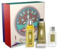 L'Occitane Coffret Verveine Noël 2023 : Eau de toilette 7.5 ml + Gel douche 75 ml + Crème mains 30 ml pas chers