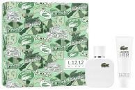 Coffret L.12.12 Blanc Fête des Pères 2023 : Eau de toilette 50 ml + Gel douche 50 ml pas chère