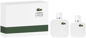 Coffret L.12.12 Blanc Fête des Pères 2024 : Eau de toilette 100 ml + Eau de toilette 50 ml pas chère