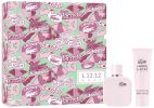 Lacoste Coffret L.12.12 Rose 2023 : Eau de parfum 50 ml + Lait corps 50 ml pas chers