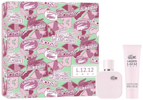 Coffret L.12.12 Rose 2023 : Eau de parfum 50 ml + Lait corps 50 ml