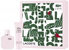 Lacoste Coffret L.12.12 Rose : Eau de Parfum 50 ml + Lait Corps pas chers