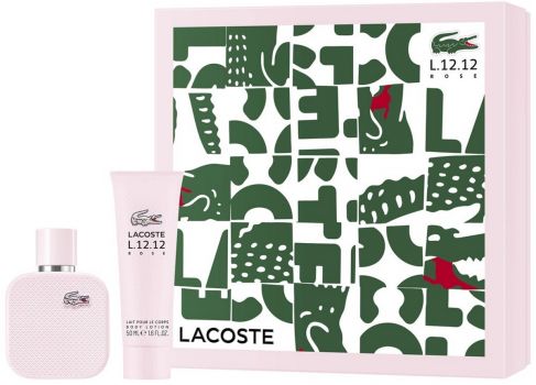 Coffret L.12.12 Rose : Eau de Parfum 50 ml + Lait Corps