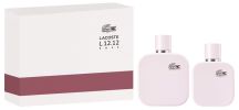 Lacoste Coffret L.12.12 Rose Fête des Mères 2024 : Eau de parfum 100 ml + 50 ml pas chers