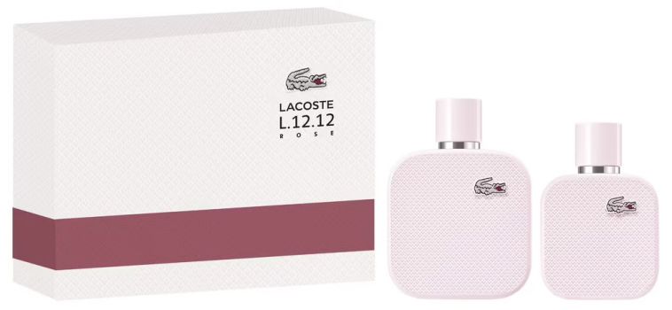 Coffret L.12.12 Rose Fête des Mères 2024 : Eau de parfum 100 ml + 50 ml