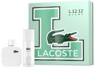 Lacoste Coffret Lacoste L.12.12 Blanc : Eau de Toilette 50 ml + Déodorant pas chers