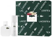 Coffret Lacoste L.12.12 Blanc : Eau de Toilette 50 ml + Déodorant pas chère