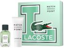 Lacoste Coffret Lacoste Match Point : Eau de toilette 50 ml + Gel Douche  pas chers