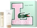 Lacoste Coffret Lacoste Pour Femme : Eau de parfum 50 ml + Crème Corps pas chers