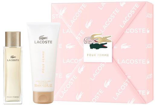 Coffret Lacoste Pour Femme : Eau de parfum 50 ml + Crème Corps