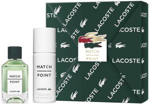 Coffret Match Point : Eau de toilette 100 ml + Déodorant 