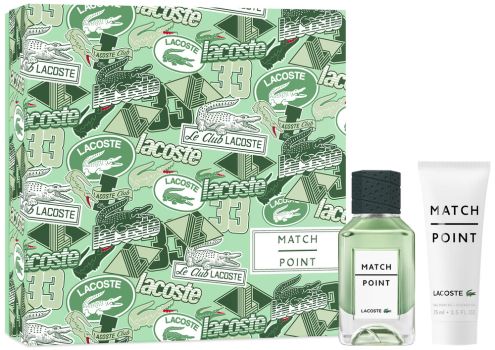 Coffret Match Point Fête des Pères 2023 : Eau de toilette 50 ml + Gel douche 75 ml