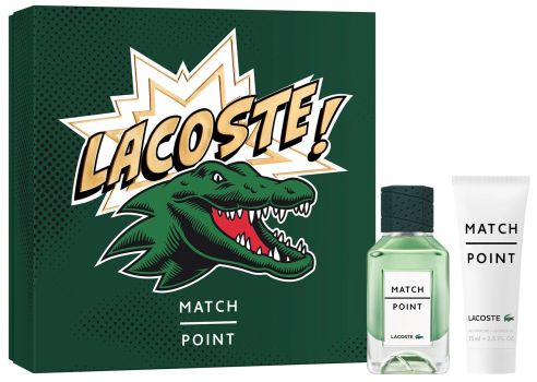 Coffret Match Point Noël 2022 : Eau de toilette 50 ml + Gel douche 75 ml