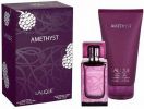 Lalique Coffret Amethyst : Eau de parfum 50 ml + Lait Corps  pas chers