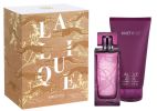 Lalique Coffret Amethyst Noël 2023 : Eau de parfum 100 ml + Lait corps 150 ml pas chers