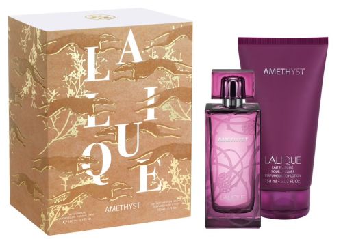 Coffret Amethyst Noël 2023 : Eau de parfum 100 ml + Lait corps 150 ml