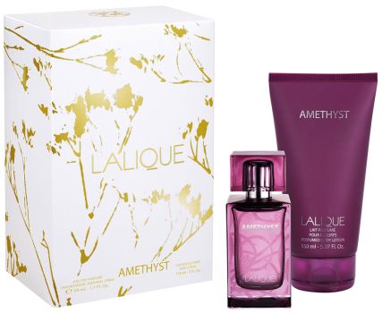 Coffret Amethyst Noël 2023 : Eau de parfum 50 ml + Lait corps 150 ml