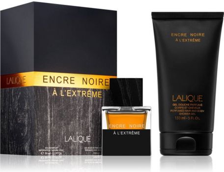 Coffret Encre Noire à l'Extrême : Eau de parfum 50 ml + Gel Douche