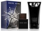 Lalique Coffret Encre Noire : Eau de toilette 50 ml + Gel Douche  pas chers