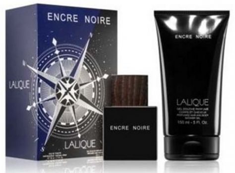 Coffret Encre Noire : Eau de toilette 50 ml + Gel Douche 