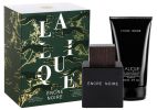 Lalique Coffret Encre Noire Noël 2023 : Eau de toilette 100 ml + Gel douche 150 ml pas chers