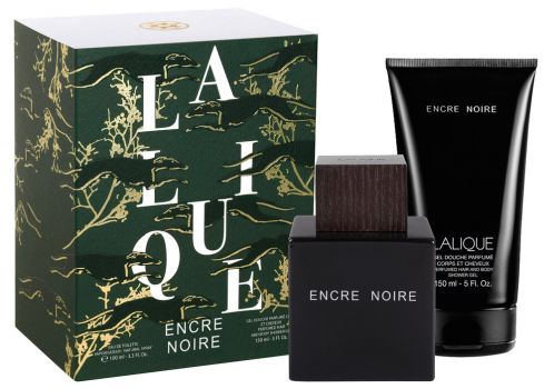 Coffret Encre Noire Noël 2023 : Eau de toilette 100 ml + Gel douche 150 ml