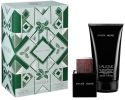 Lalique Coffret Encre Noire Noël 2023 : Eau de toilette 50 ml + Gel douche 150 ml pas chers