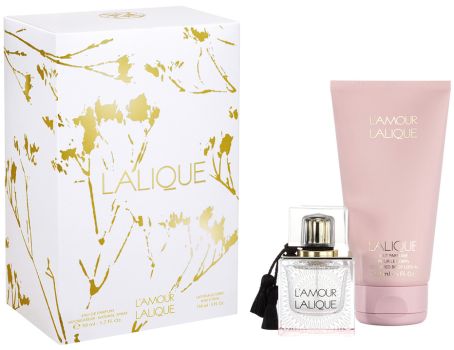 Coffret L'Amour Noël 2022 : Eau de parfum 50 ml + Lait corps 150 ml