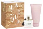 Lalique Coffret L'Amour Noël 2023 : Eau de parfum 100 ml + Lait corps 150 ml pas chers