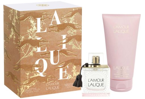 Coffret L'Amour Noël 2023 : Eau de parfum 100 ml + Lait corps 150 ml