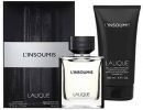 Lalique Coffret L'Insoumis : Eau de Toilette 50 ml + Gel Douche pas chers