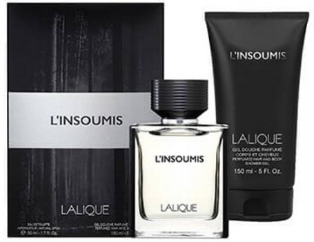 Coffret L'Insoumis : Eau de Toilette 50 ml + Gel Douche