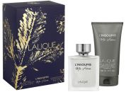 Coffret L'Insoumis Ma Force 2023 : Eau de toilette 100 ml + Gel douche 150 ml pas chère
