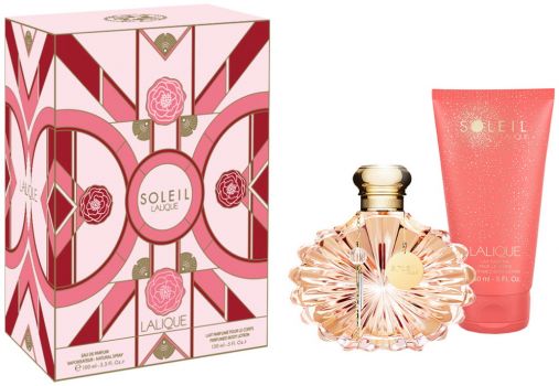 Coffret Soleil Lalique : Eau de parfum 30 ml + Lait Corps