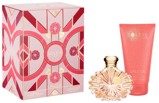 Coffret Soleil Lalique : Eau de parfum 50 ml + Lait Corps 150 ml