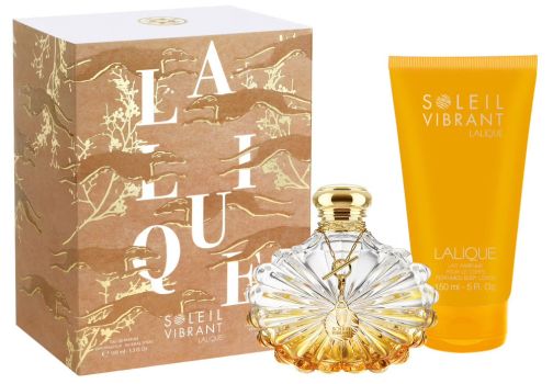 Coffret Soleil Vibrant Noël 2023 : Eau de parfum 100 ml + Lait corps 150 ml