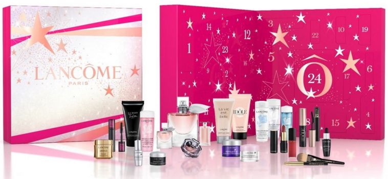 Calendrier de l'Avent 2021 Lancôme