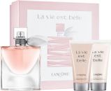 Coffret La Vie est Belle : Eau de parfum 50 ml + Lait de parfum + Douche parfum vivifiante pas chère