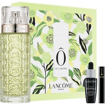 Coffret Ô de Lancôme 2021 Fête des Mères : Eau de toilette 125 ml + Sérum 10 ml + Mini mascara