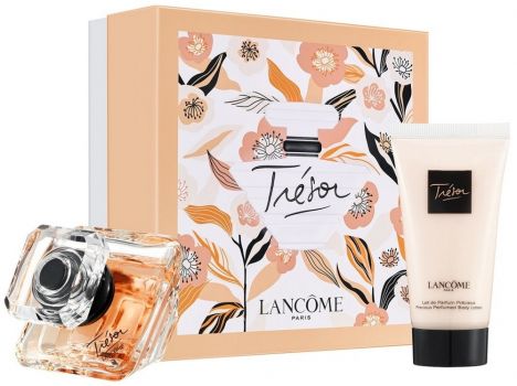 Coffret Trésor 2021 Fête des Mères : Eau de parfum 30 ml + Lotion corps 75 ml