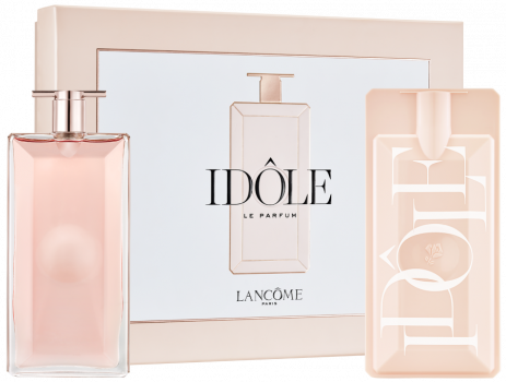 Coffret Idôle 2021 : Eau de Parfum 50 ml + Coque protection 