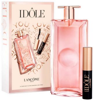 Coffret Idôle 2022 : Eau de parfum 50 ml + Mascara