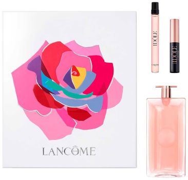 Coffret Idôle Fête des Mères 2023 : Eau de parfum 50 ml + Format voyage 10 ml + Mascara