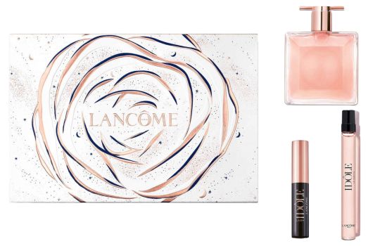 Coffret Idôle Noël 2023 : Eau de parfum 25 ml + Mascara + Eau de parfum 10 ml