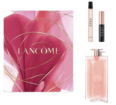 Coffret Idôle Saint Valentin 2024 : Eau de parfum 50 ml + Mascara + Eau de parfum 10 ml