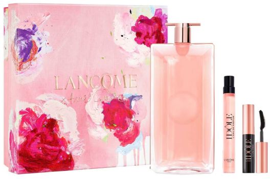 Coffret Idôle Saint-Valentin 2025 : Eau de parfum 50 ml + Format voyage 10 ml + Mascara