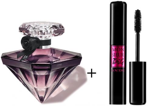 Coffret La Nuit Trésor 2021 : Eau de parfum 100 ml + Mascara